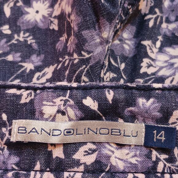 BandolinoBlu 5" Shorts Women's 14 - Picture 2 of 8